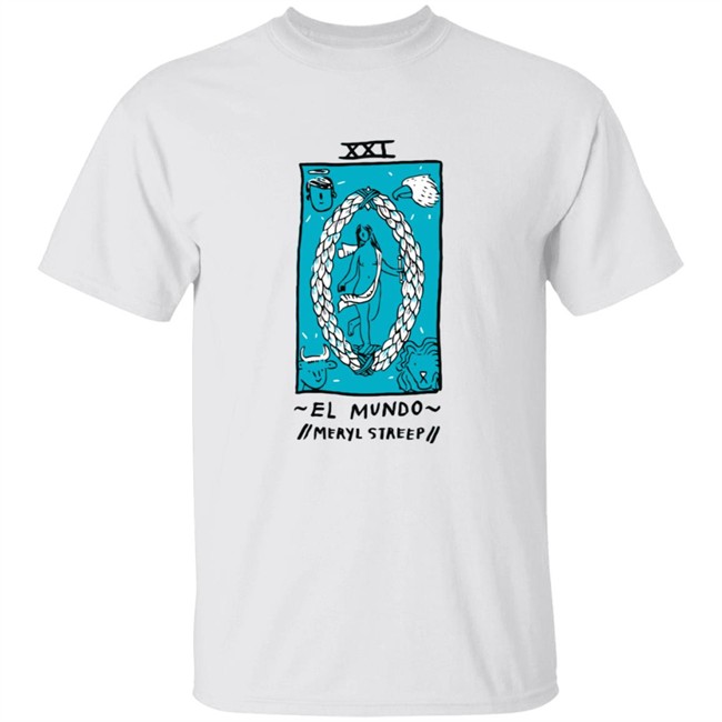 Limited Edition Amalia Andrade El Colgado Britney Rapada T Shirt