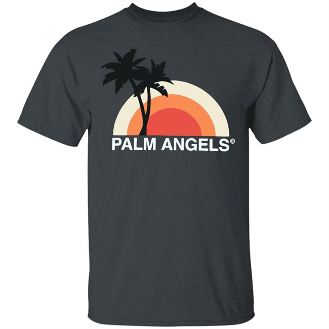 Sunset Palm Angels Shirt Plam Angels Shirt Sunser Black T Shirts Sunset Palm Angels Shirt Plam Angels Shirt Sunser Black T Shirts