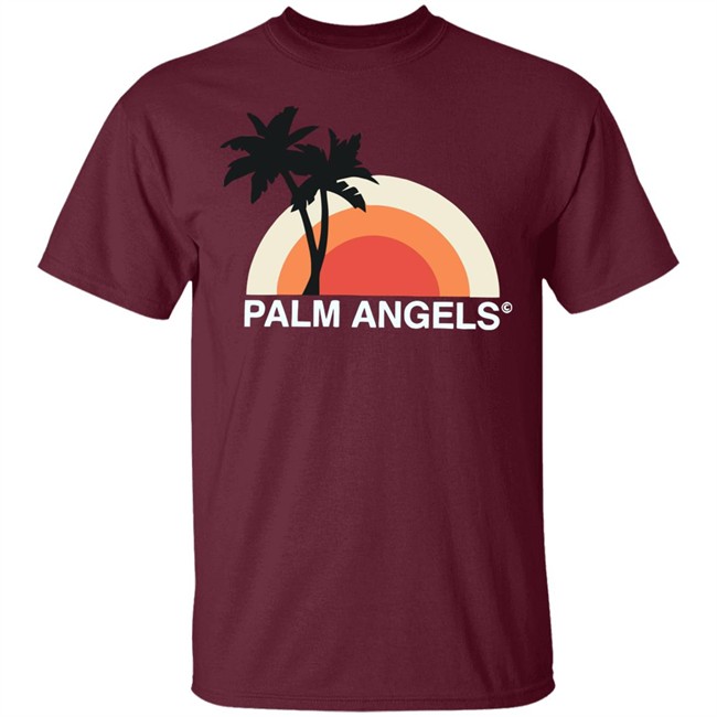 Sunset Palm Angels Shirt Plam Angels Shirt Sunser Black T Shirts Sunset Palm Angels Shirt Plam Angels Shirt Sunser Black T Shirts