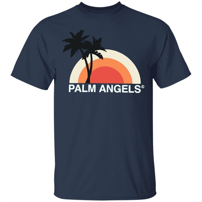 Sunset Palm Angels Shirt Plam Angels Shirt Sunser Black T Shirts Sunset Palm Angels Shirt Plam Angels Shirt Sunser Black T Shirts