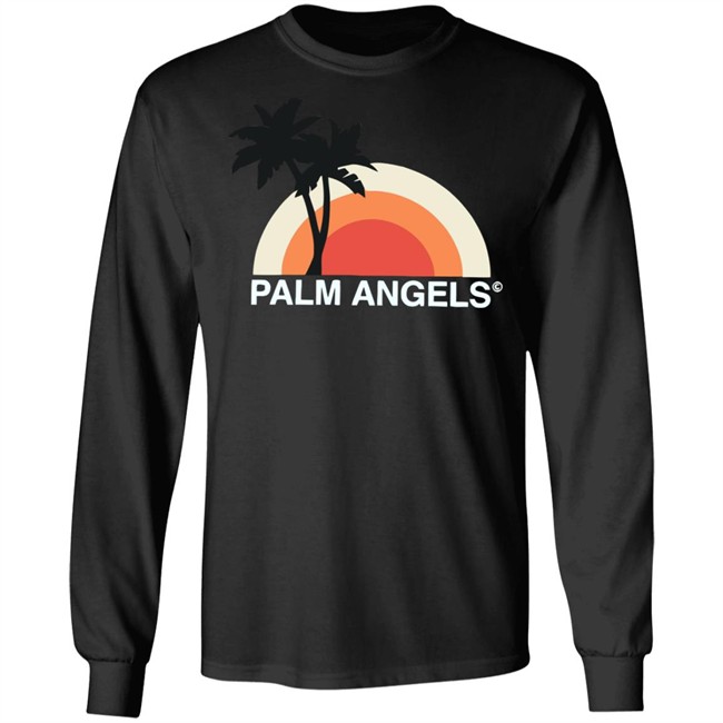 Sunset Palm Angels Shirt Plam Angels Shirt Sunser Black T Shirts Sunset Palm Angels Shirt Plam Angels Shirt Sunser Black T Shirts