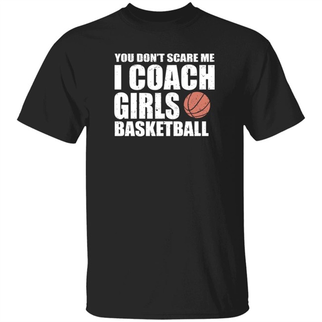 I Coach Girls Basketball Shirt