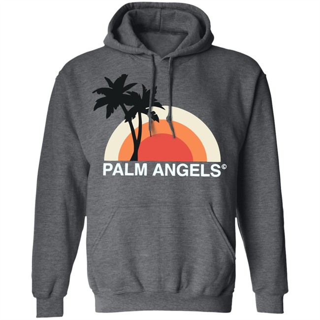 Sunset Palm Angels Shirt Plam Angels Shirt Sunser Black T Shirts Sunset Palm Angels Shirt Plam Angels Shirt Sunser Black T Shirts