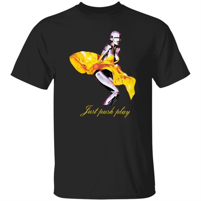 Just Push Play Shirt
