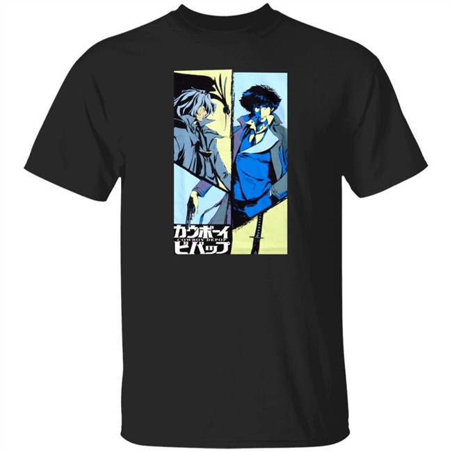 Cowboy Bebop Shop Merch Spike Vicious T Shirt