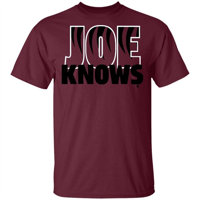 Joe Knows BreakingT Orange T Shirts Joe Knows BreakingT Orange T Shirts