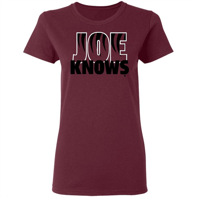 Joe Knows BreakingT Orange T Shirts Joe Knows BreakingT Orange T Shirts