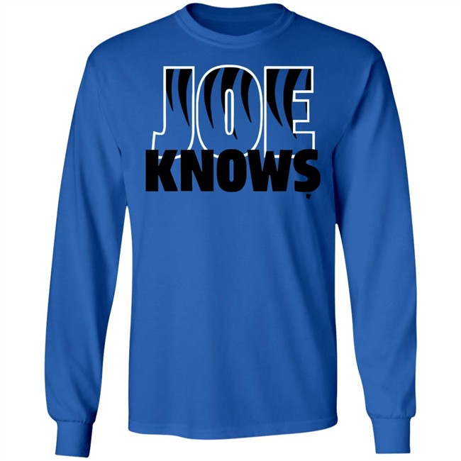 Joe Knows BreakingT Orange T Shirts Joe Knows BreakingT Orange T Shirts