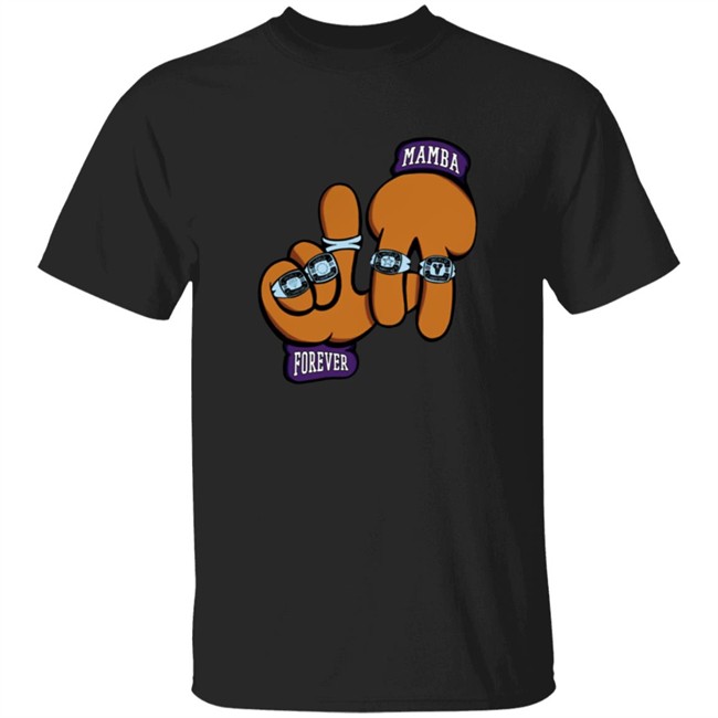 Mamba Day X Puppet La Hands Shirt