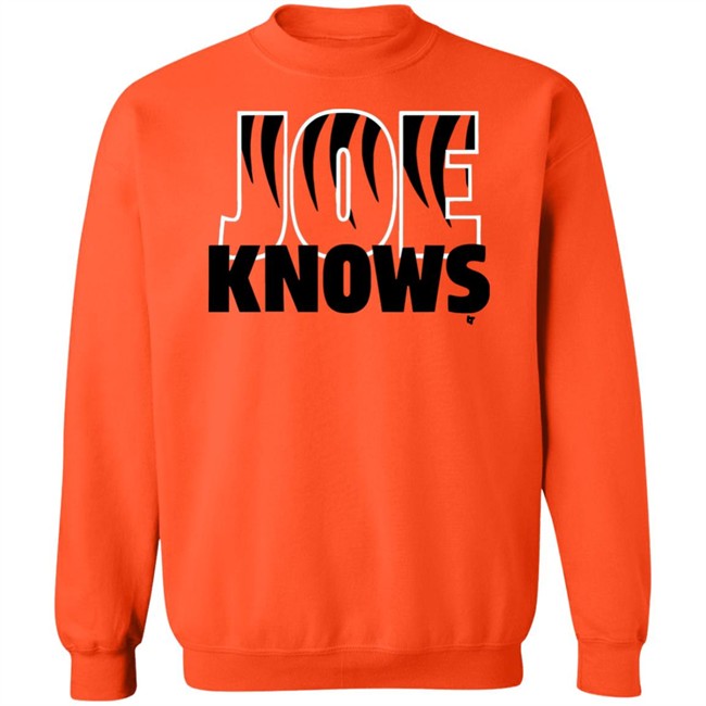 Joe Knows BreakingT Orange T Shirts Joe Knows BreakingT Orange T Shirts