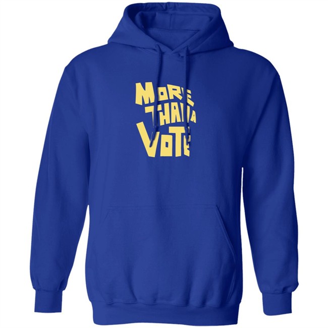 More Thana Vote T Shirt More Thana Vote T Shirt