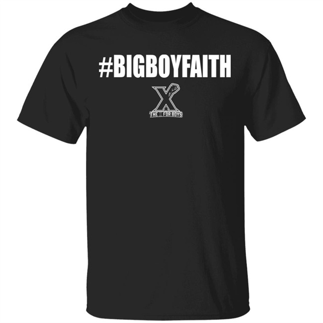 King Randall #Bigboyfaith Tee