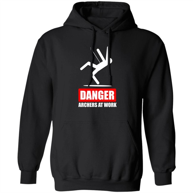 Lancaster Archery Supply Danger Archers At Work Tee Shirt Lancaster Archery Supply Danger Archers At Work Tee Shirt