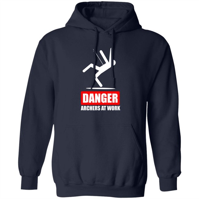 Lancaster Archery Supply Danger Archers At Work Tee Shirt Lancaster Archery Supply Danger Archers At Work Tee Shirt