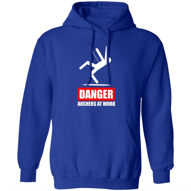 Lancaster Archery Supply Danger Archers At Work Tee Shirt Lancaster Archery Supply Danger Archers At Work Tee Shirt