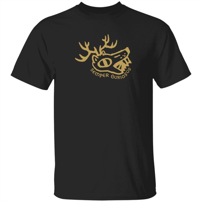 Mythical Merch Society Semper Curiosus Shirt