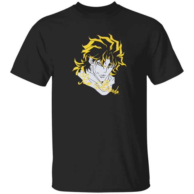 Dio Brando JoJo Faux Tour Tee Shirt