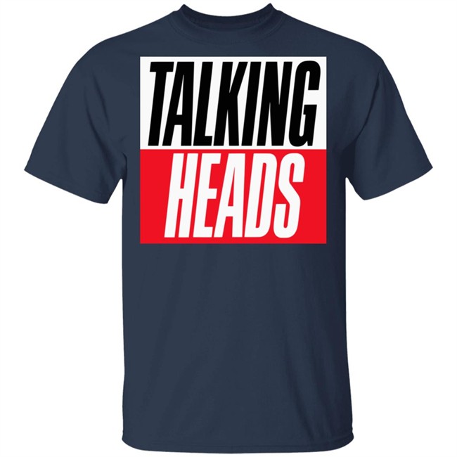 White Talking Heads T Shirt White Talking Heads T Shirt