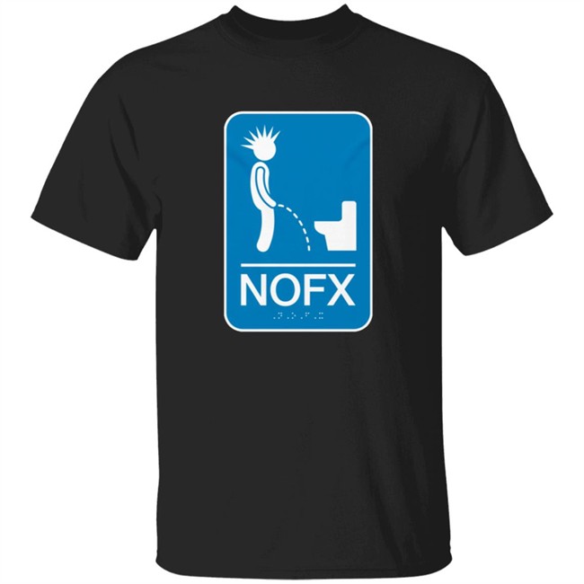 Nofx No Anywhere T Shirt Nofx T Shirts Nofx Merch Nofx No Anywhere T Shirts Nofx No Anywhere Black T Shirt