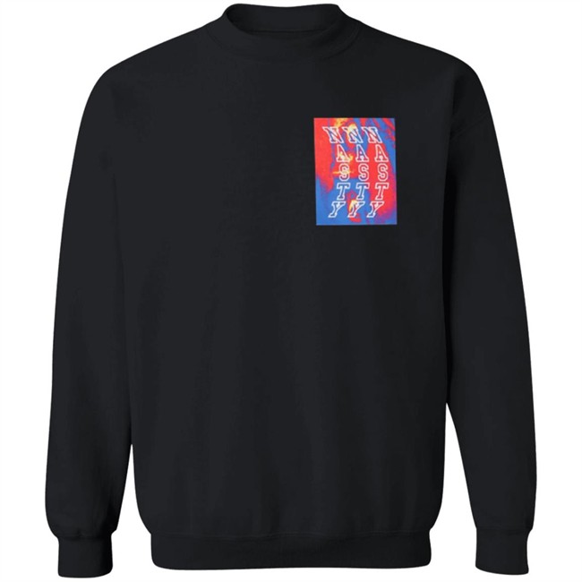 Nastypalm Distrust Hoodie Nastypalm Distrust Hoodie