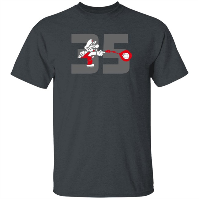 Fire Mario T Shirt