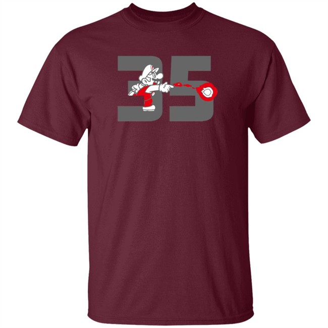 Fire Mario T Shirt Fire Mario T Shirt