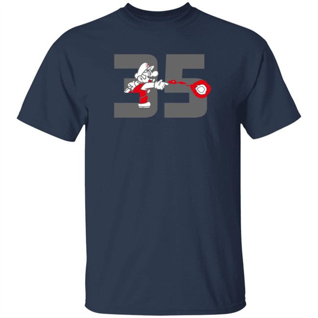Fire Mario T Shirt Fire Mario T Shirt