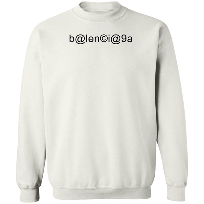 Symbolic Large Fit Balenciaga Shirt b@len©i@9a White Shirts Symbolic Large Fit Balenciaga Shirt b@len©i@9a White Shirts