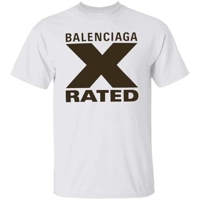 X Rated Larege Balenciage Yellow T Shirts X Rated Larege Balenciage Yellow T Shirts