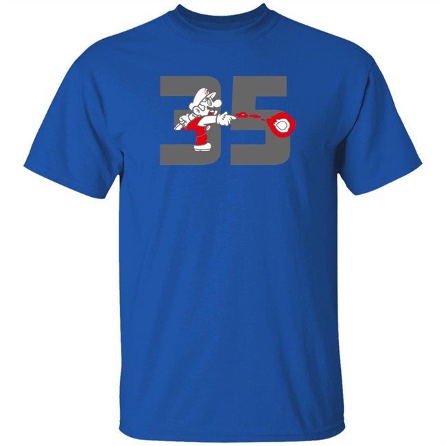 Fire Mario T Shirt Fire Mario T Shirt