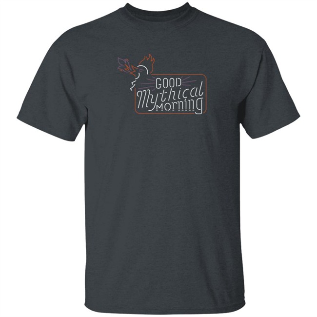Mythical Merch Gmm Cockatrice Neon Sign Shirt Mythical Merch Gmm Cockatrice Neon Sign Shirt