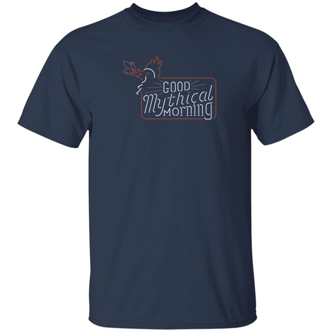Mythical Merch Gmm Cockatrice Neon Sign Shirt Mythical Merch Gmm Cockatrice Neon Sign Shirt
