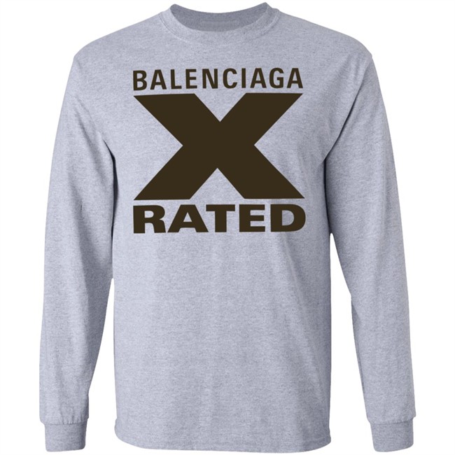 X Rated Larege Balenciage Yellow T Shirts X Rated Larege Balenciage Yellow T Shirts
