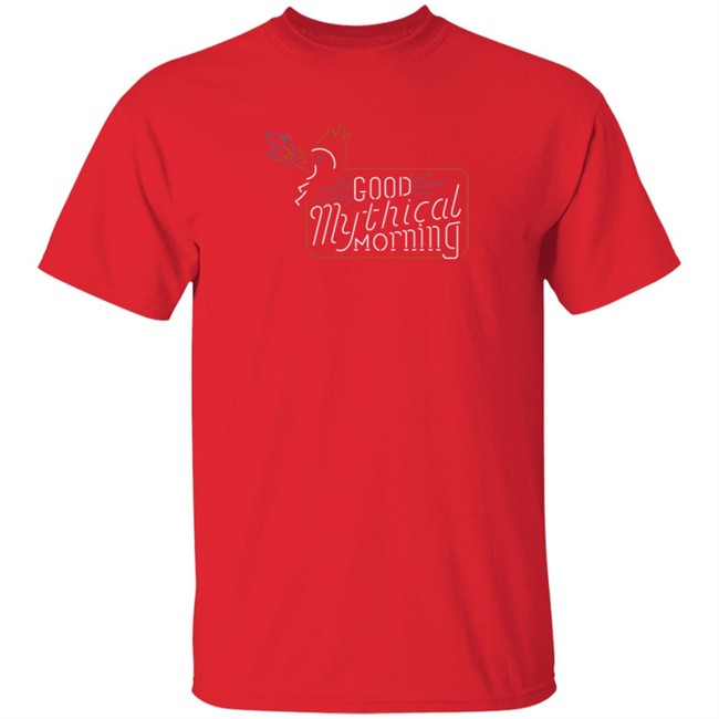 Mythical Merch Gmm Cockatrice Neon Sign Shirt Mythical Merch Gmm Cockatrice Neon Sign Shirt