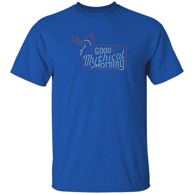 Mythical Merch Gmm Cockatrice Neon Sign Shirt Mythical Merch Gmm Cockatrice Neon Sign Shirt