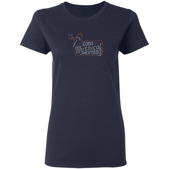Mythical Merch Gmm Cockatrice Neon Sign Shirt Mythical Merch Gmm Cockatrice Neon Sign Shirt