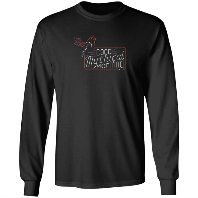Mythical Merch Gmm Cockatrice Neon Sign Shirt Mythical Merch Gmm Cockatrice Neon Sign Shirt