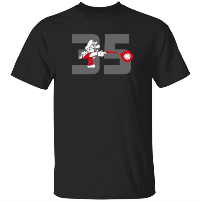 Fire Mario T Shirt Fire Mario T Shirt