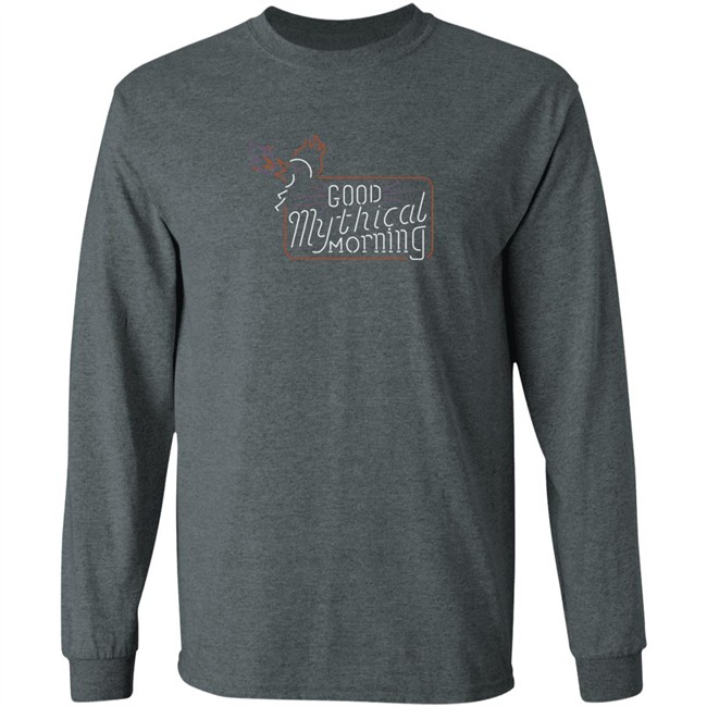 Mythical Merch Gmm Cockatrice Neon Sign Shirt Mythical Merch Gmm Cockatrice Neon Sign Shirt