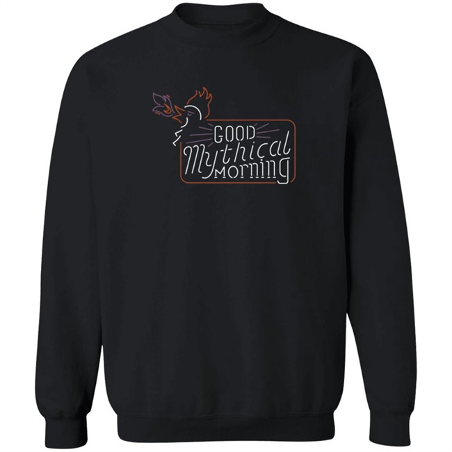 Mythical Merch Gmm Cockatrice Neon Sign Shirt Mythical Merch Gmm Cockatrice Neon Sign Shirt