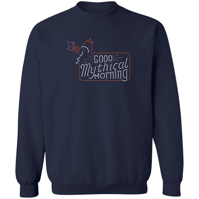Mythical Merch Gmm Cockatrice Neon Sign Shirt Mythical Merch Gmm Cockatrice Neon Sign Shirt
