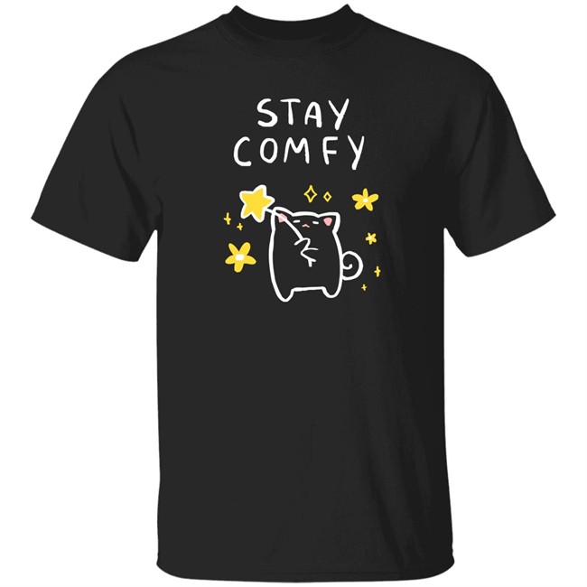 Lilypichu Merch Temmies Flowers And Stars T Shirt