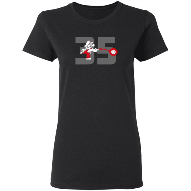 Fire Mario T Shirt Fire Mario T Shirt