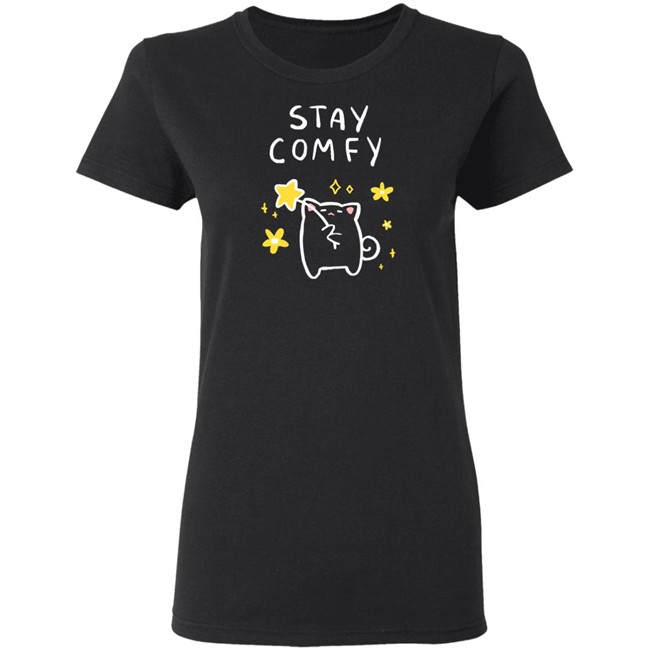 Lilypichu Merch Temmies Flowers And Stars T Shirt Lilypichu Merch Temmies Flowers And Stars T Shirt