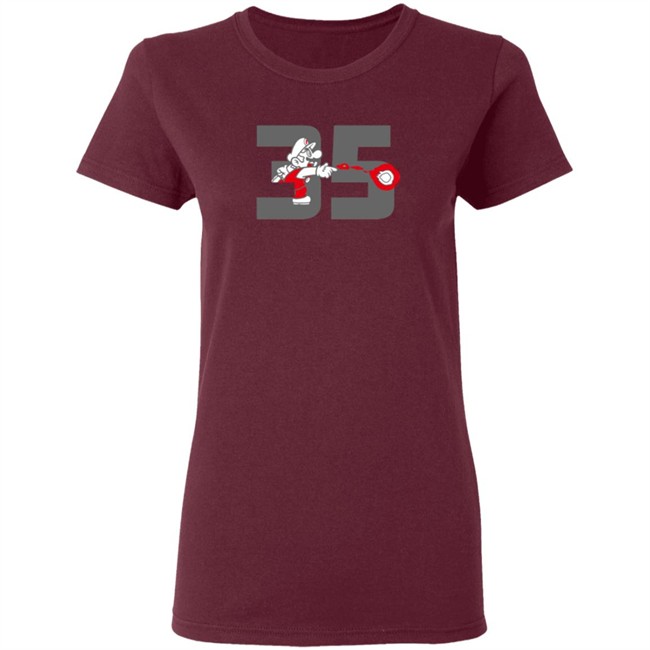 Fire Mario T Shirt Fire Mario T Shirt