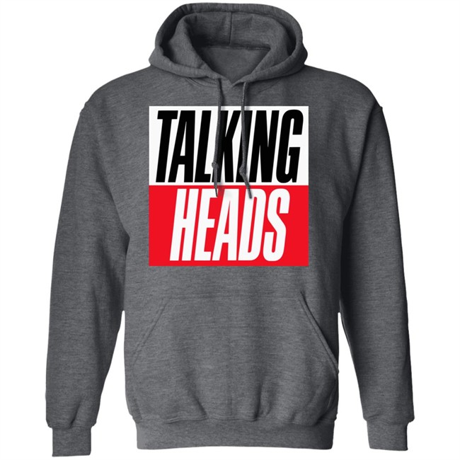 White Talking Heads T Shirt White Talking Heads T Shirt