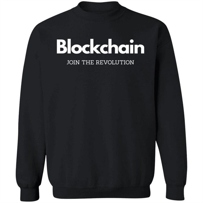 Blockchain Join The Revolution T Shirt Blockchain Join The Revolution T Shirt