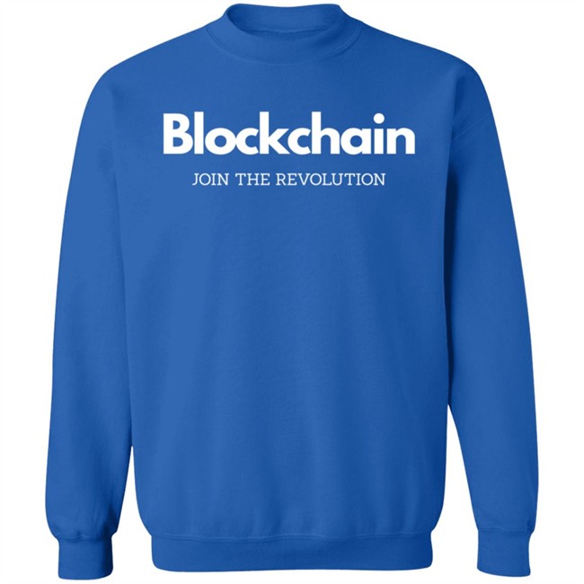 Blockchain Join The Revolution T Shirt Blockchain Join The Revolution T Shirt