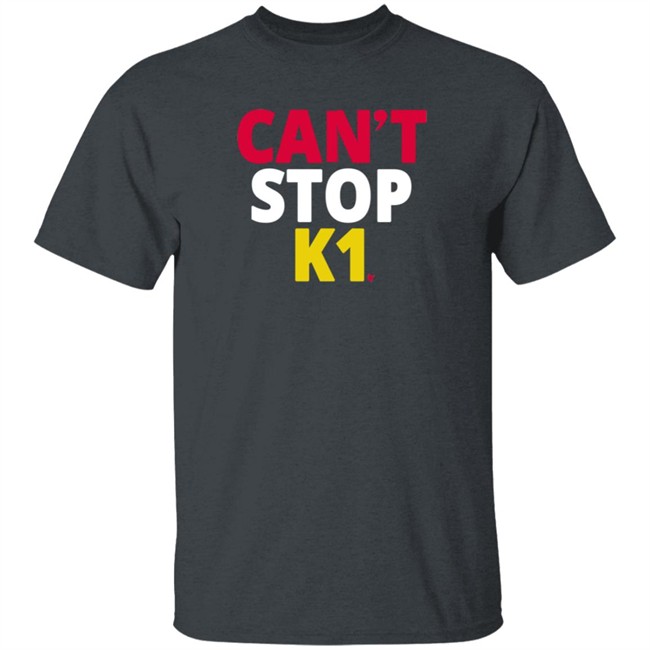 BreakingT Can't Stop K1 Tee Shirt