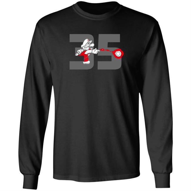 Fire Mario T Shirt Fire Mario T Shirt
